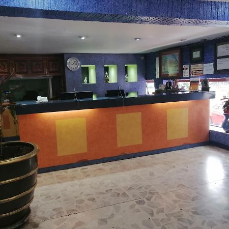 Hotel Las Americas Morelia Exterior foto